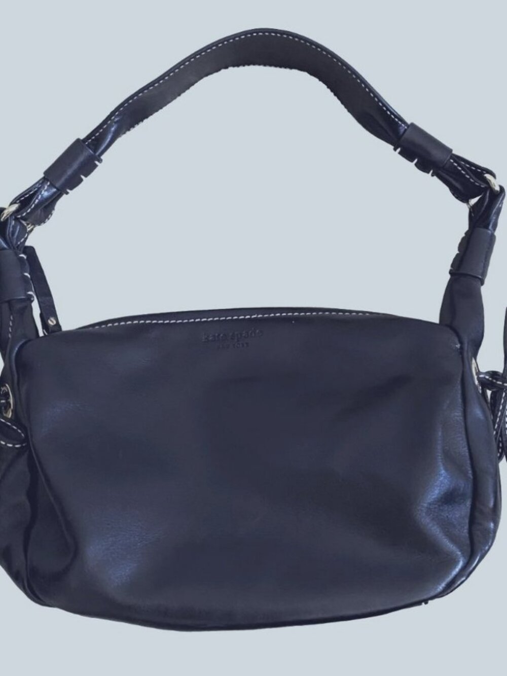 Kate Spade New York Mini Gabi Hudson Street Collection black shoulder bag NWOT - Picture 7 of 7